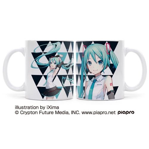 Hatsune Miku V4X Full Color Mug