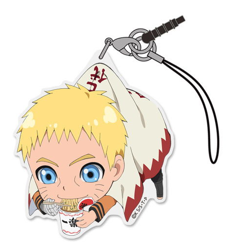 Pinched Acrylic Strap Naruto Uzumaki