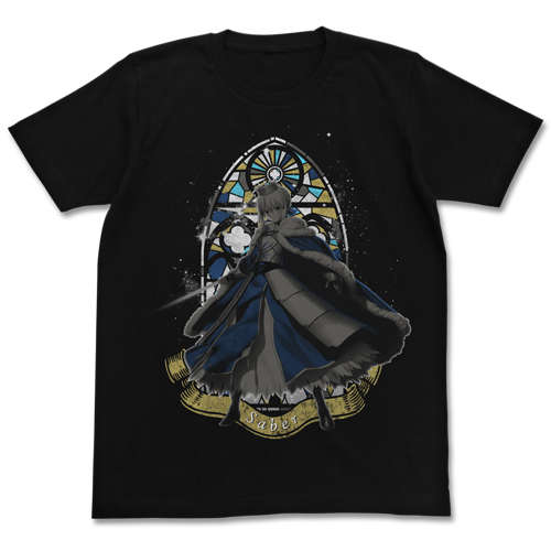 Altria Pendragon [FGO] T-shirt Black