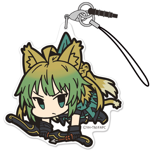 Pinched Acrylic Strap Archer of Red