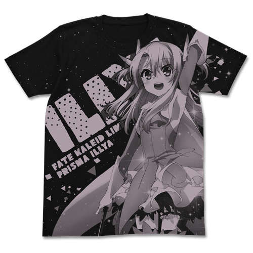 Illya AP T-shirt Black