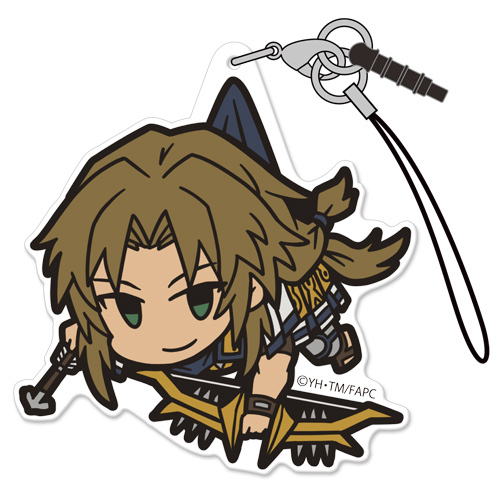 Pinched Acrylic Strap Archer of Black