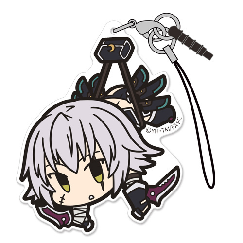 Pinched Acrylic Strap Assassin of Black