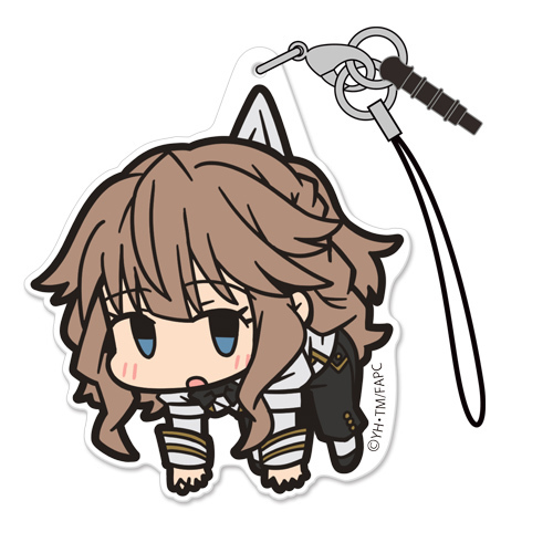 Pinched Acrylic Strap Fiore Forvedge Yggdmillennia