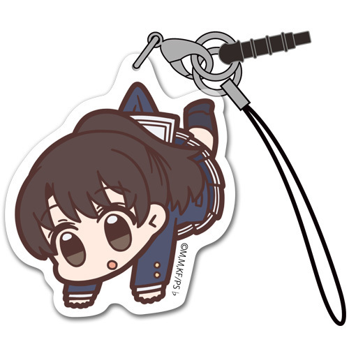 Pinched Acrylic Strap Kato Megumi Ponytail Ver.