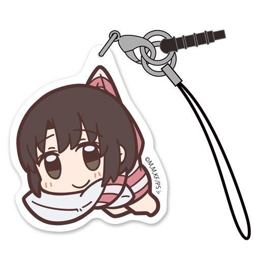 Pinched Acrylic Strap Kato Megumi Pajamas Ver.
