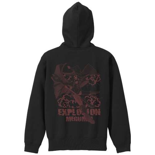 Megumin Zip Parka Black