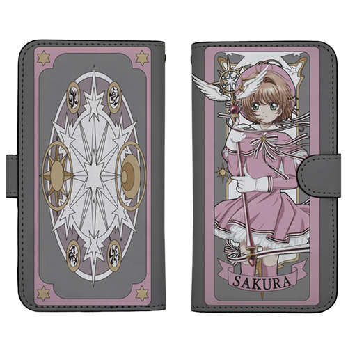 Sakura Book Type Smartphone Case