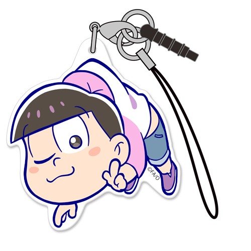 Pinched Acrylic Strap Todomatsu
