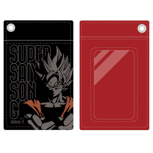 Dragon Ball Z Goku Pass Case