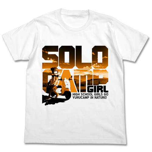 Solo Camp Girl T-shirt