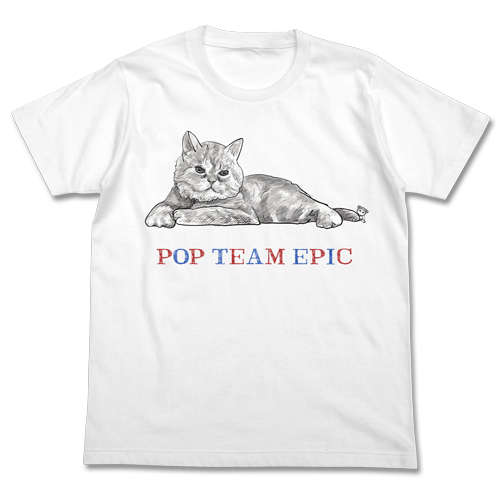 Pop Team Epic Cat T-shirt