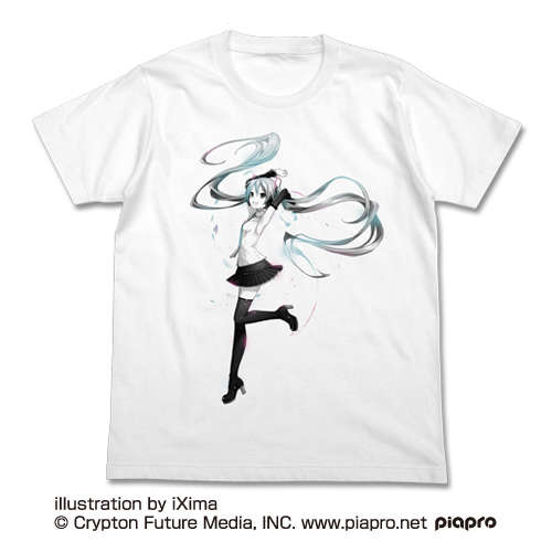 Hatsune Miku V4X T-shirt White
