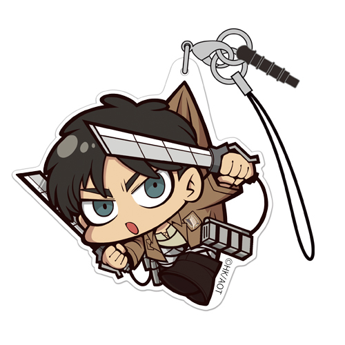 Pinched Acrylic Strap Eren Ver. 3.0
