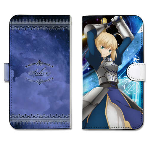 Saber Book Type Smartphone Case