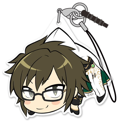 Pinched Acrylic Strap Nikaido Yamato