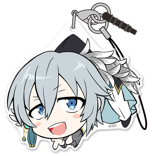 Pinched Acrylic Strap Yotsuba Tamaki