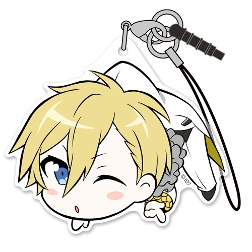 Pinched Acrylic Strap Rokuya Nagi