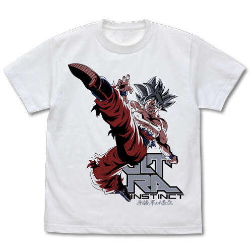 Ultra Instinct Goku T-shirt White