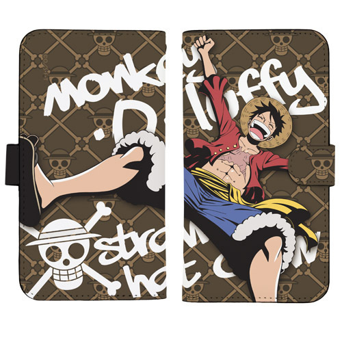 Luffy Book Type Smartphone Case 148