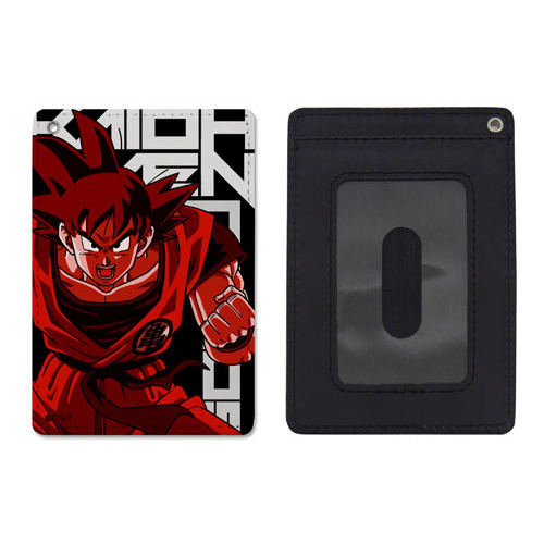 Kaioken Goku Full Color Pass Case