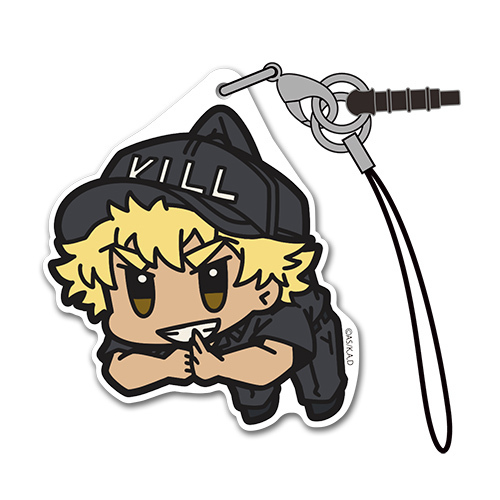 Pinched Acrylic Strap Killer T Cell