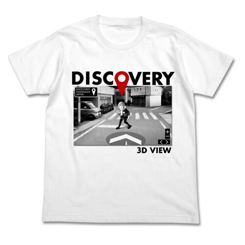 Nadeshiko 3D View T-shirt White