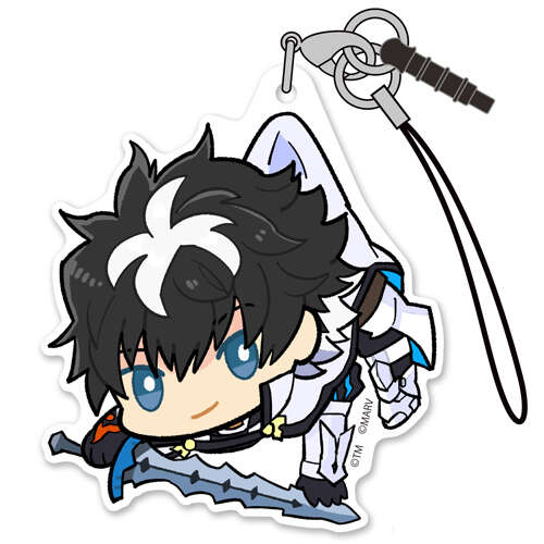 Pinched Acrylic Strap Charlemagne