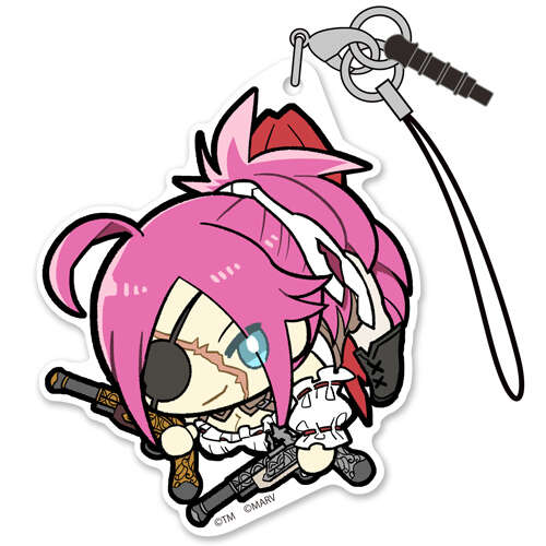 Pinched Acrylic Strap Francis Drake