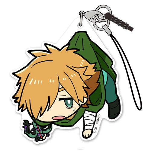 Pinched Acrylic Strap Robin Hood