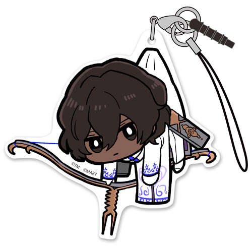 Pinched Acrylic Strap Arjuna