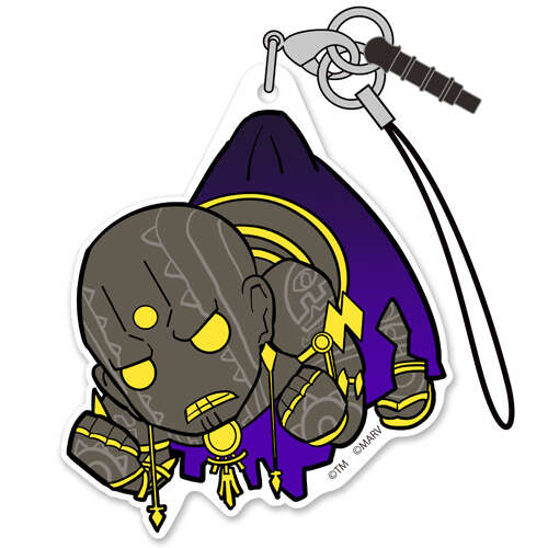 Pinched Acrylic Strap Darius III