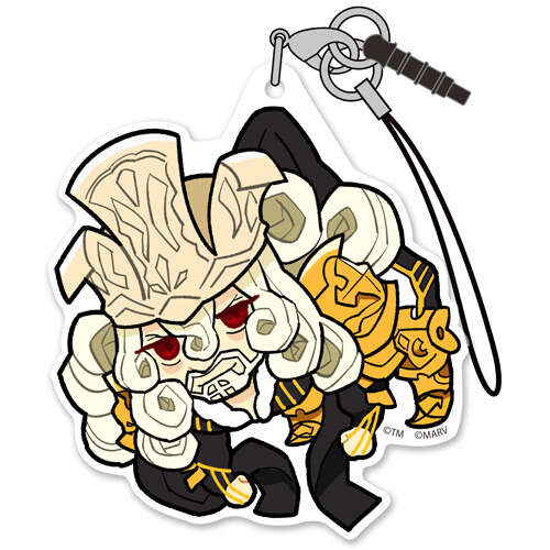 Pinched Acrylic Strap Charles the Great