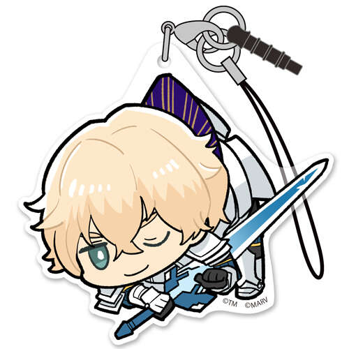 Pinched Acrylic Strap Gawain