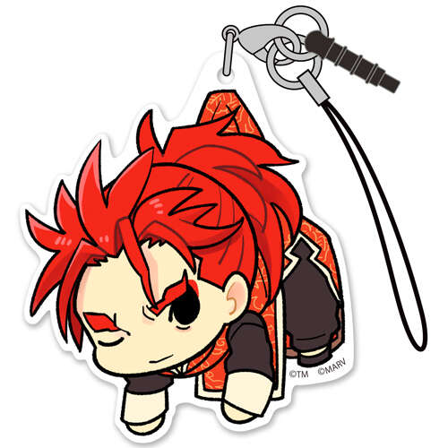 Pinched Acrylic Strap Li Shuwen