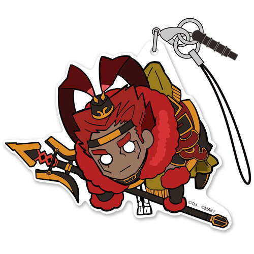 Pinched Acrylic Strap Ryofu Hosen