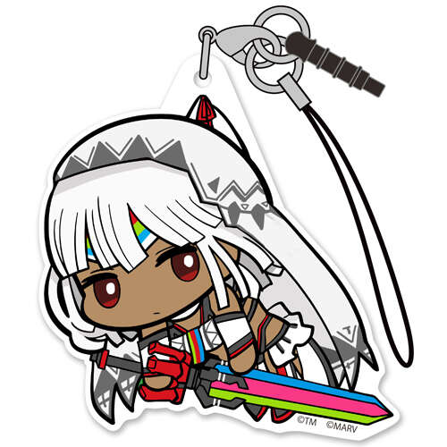 Pinched Acrylic Strap Attila