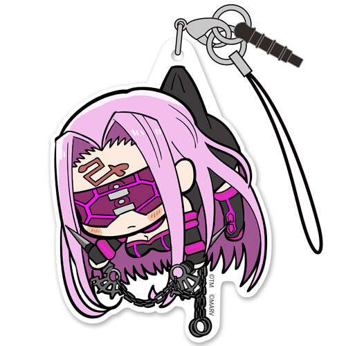 Pinched Acrylic Strap Medusa