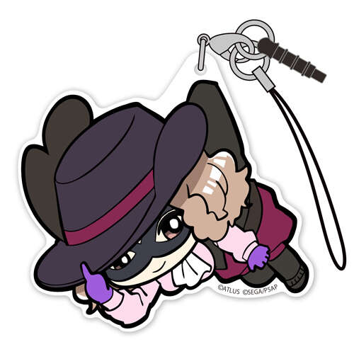 Pinched Acrylic Strap Noir