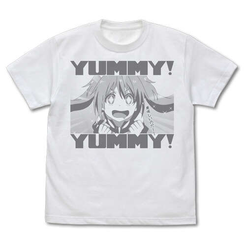 Milim no Oishii nodaa! T-shirt White