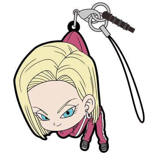 Pinched Strap Android 18