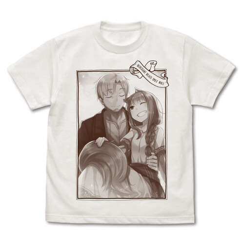 Original Edition Spice and Wolf T-shirt Vanilla White