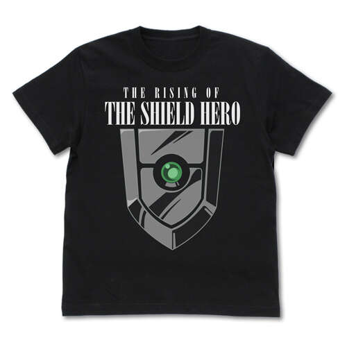 Small Shield T-shirt Black
