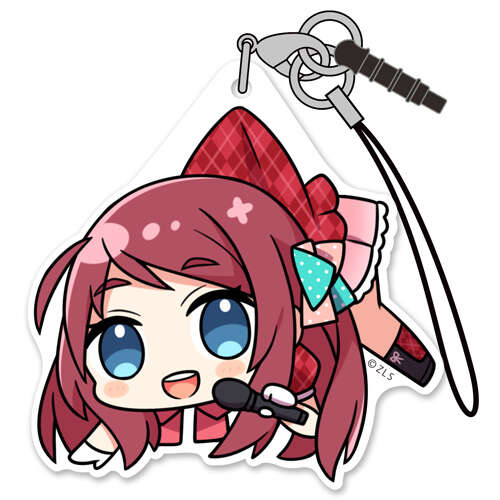 Pinched Acrylic Strap Minamoto Sakura Idol Ver.