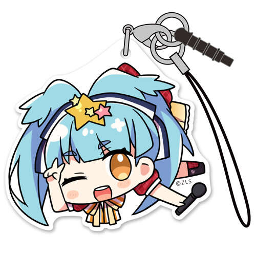 Pinched Acrylic Strap Hoshikawa Lily Idol Ver.