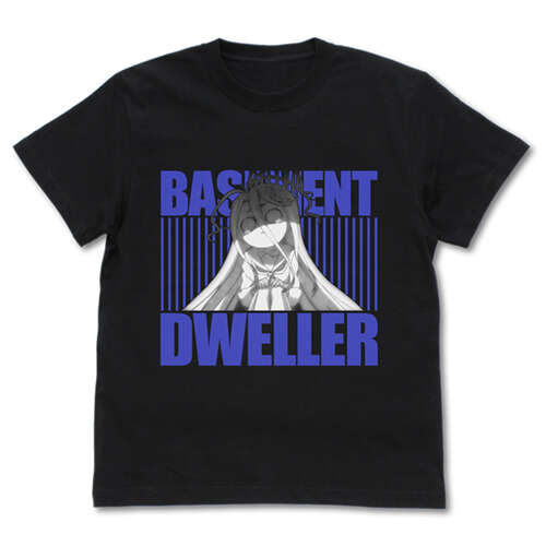 Basement Dweller [Blank] T-shirt Black