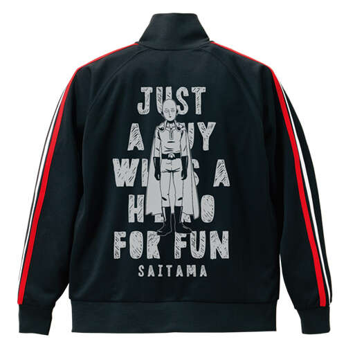 Just a Guy Who's a Hero for Fun Jersey Black x White x Red