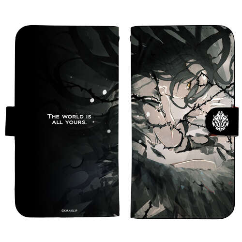 Albedo Book Type Smartphone Case
