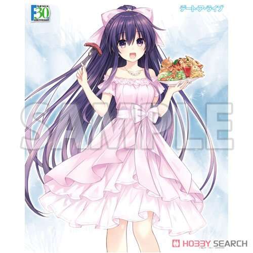 Axia Canvas Art Series No. 063-F30th Yatogami Toka Dress Ver. [Fantasia Bunko 30th Anniversary]