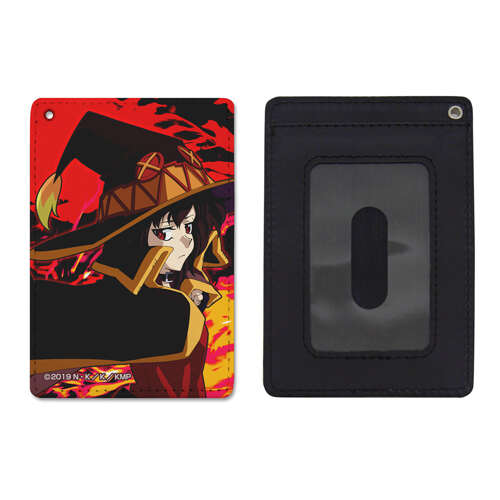 Megumin Full Color Pass Case